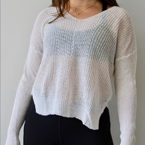 Margaret O’Leary linen pullover sweater